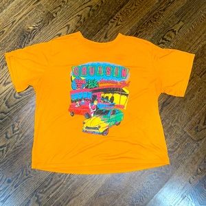 Plus size graphic tee